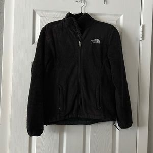 The North Face zip up jacket